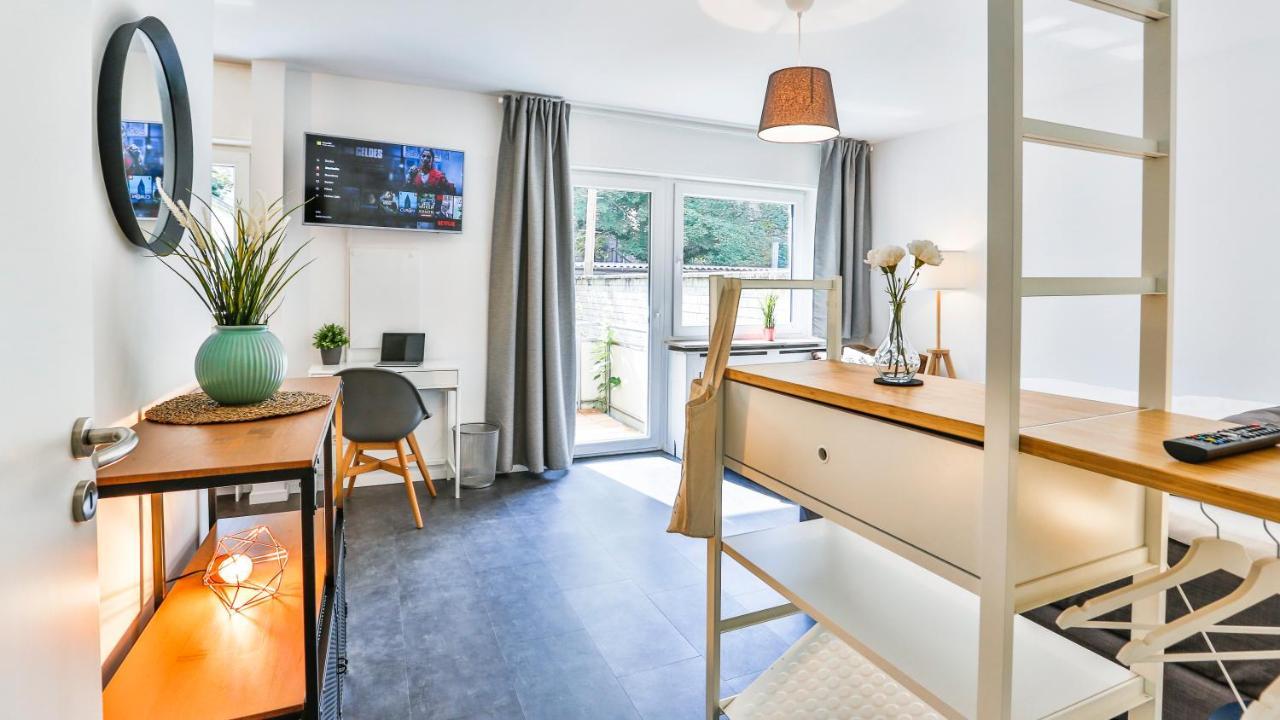 Studio Hirsch56 - Zentral-Ruhig-Terrasse-Netflix Karlsruhe Exterior photo