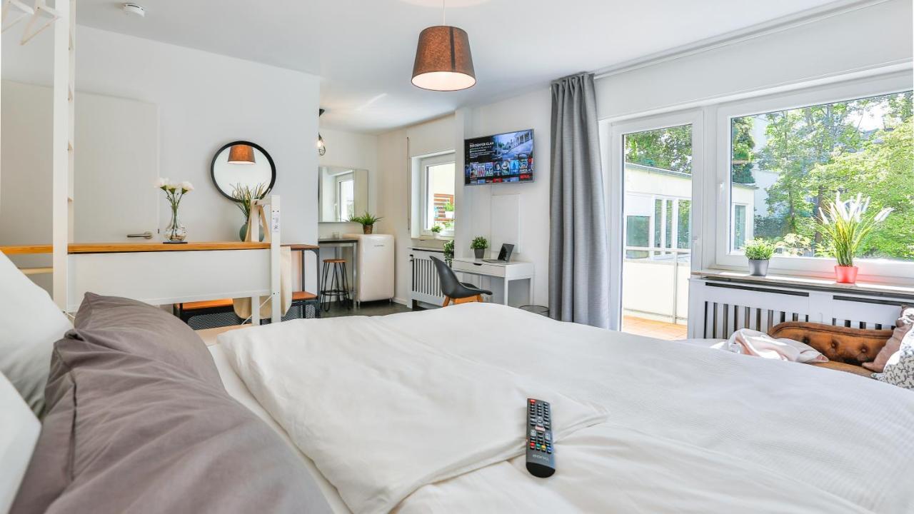 Studio Hirsch56 - Zentral-Ruhig-Terrasse-Netflix Karlsruhe Exterior photo
